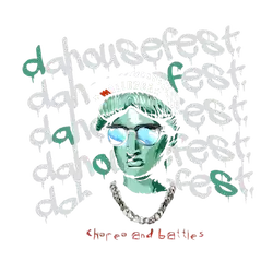 Logotipo de Da House Fest
