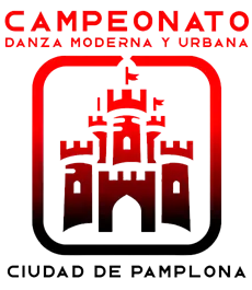 Logotipo de Campeonato Danza Moderna y Urbana Ciudad de Pamplona